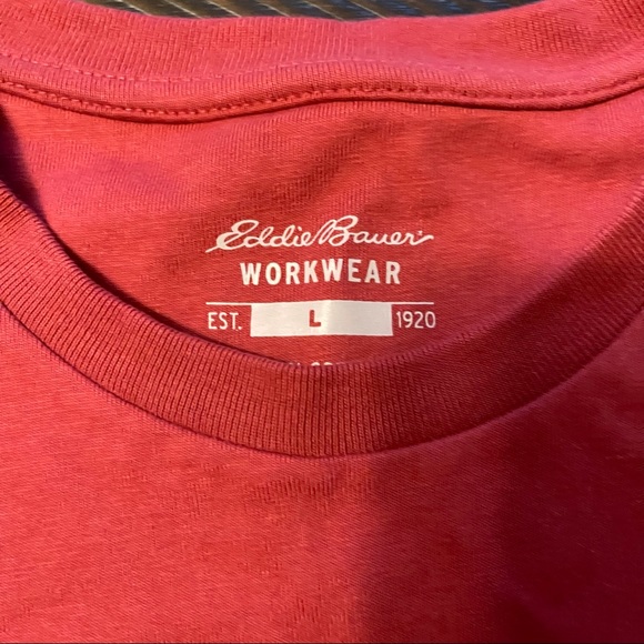 eddie bauer pocket tee